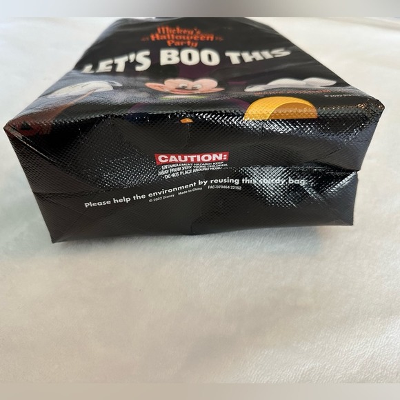 Disney Halloween Bag - Mickeys Not So Scary Halloween - Walt Disney World Mickey - Picture 3 of 4